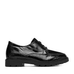 Halbschuhe D2Q03-02 Schwarz 36 female