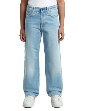 Jeans Lenney Bootcut Fit Light Indigo Aged 12 Anni - G-Star - FashionsVida