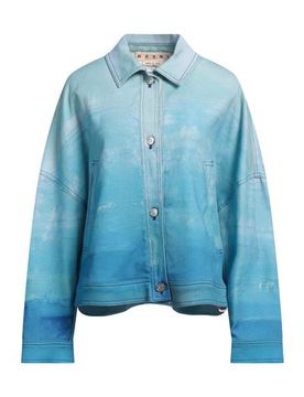 Jeansjacke/-mantel Damen Tūrkis 32,34 Damen