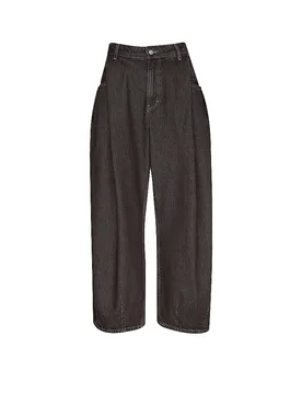 Jeans Balloon Fit TSCOCOON marrón 25/L32 - TopShop - FashionsVida