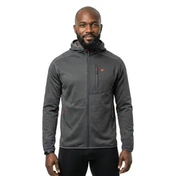 Tail Fleece Jacket Dark Grey L Men