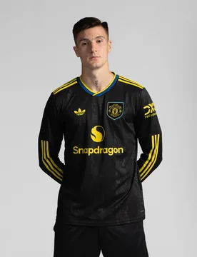 Manchester United 25/26 Long Sleeve Third Jersey M - Adidas - FashionsVida