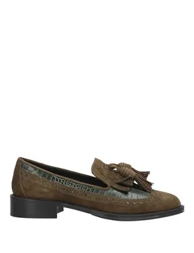 Mocasines Mujer Verde militar 36.5 Mujer - Creative - FashionsVida