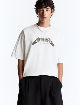 T-Shirt Metallica Relax Fit