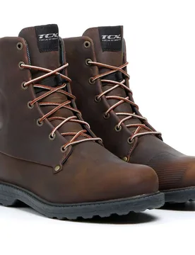 Scarpe Moto Tecniche BLEND 2 WP Marrone taglia 47 - TCX - FashionsVida