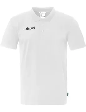 Polo à Manches Courtes Essential White / Black 5XL