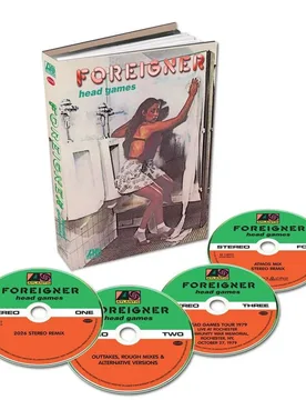Head games von - 3-CD & Blu-ray (Boxset, Re-Release) - None - unisex - Foreigner - FashionsVida
