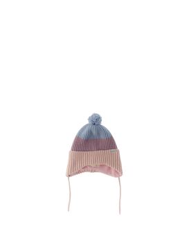 Berretto con pompon ROSA CHIARO 47