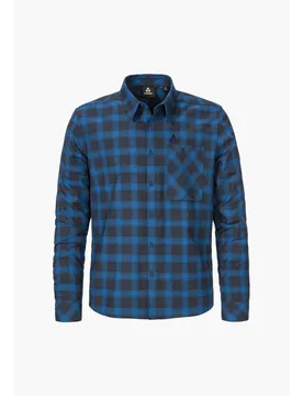 Style Kleion Herren Hemd, blau 58