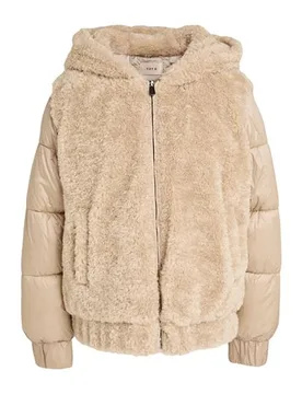 Shearling- & Kunstfell Damen Beige L,XXL Damen - Toy g. - FashionsVida