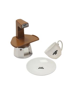 Kaffeemaschine GEMINI EXPRESS braun herren