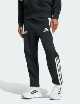 Pantaloni Leisurewear Rugby Nuova Zelanda S Black - Adidas - FashionsVida