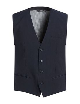 Chaleco sartorial Hombre Azul marino 50 Hombre