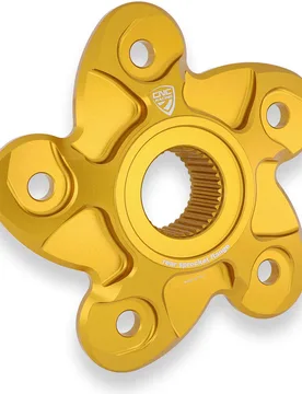 Flangia portacorona FL503 Ducati Oro taglia unica - CNC Racing - FashionsVida