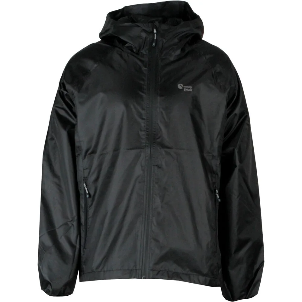 Onrain chubasquero hombre Negro (S) - Neak peak - FashionsVida