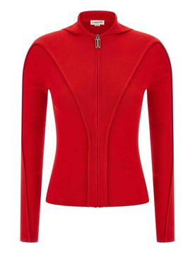 Cardigan con cappuccio