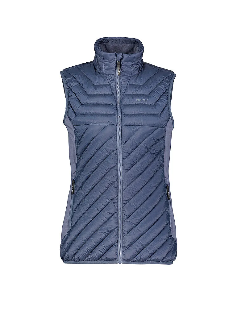 Damen Weste Huddersfield grau 38 W - Meru - FashionsVida