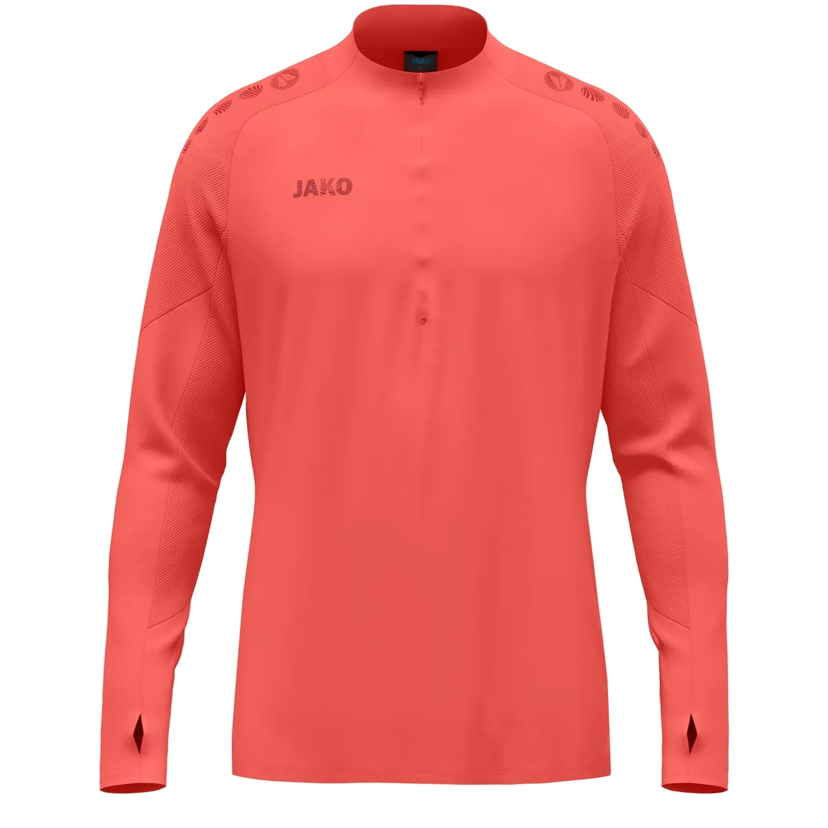 Ziptop Light Flow (coral / Größe S / Unisex) - Jako - FashionsVida