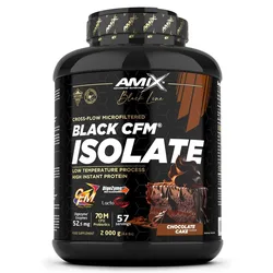 Isolat De Protéine De Lactosérum Black Cfm Gâteau Au Chocolat 2kg