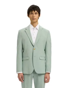 Blazer Slim-liam Flex B Aqua Gray 56