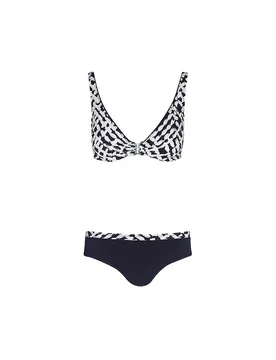Damen Bikini dunkelblau 40D W - Charmline - FashionsVida