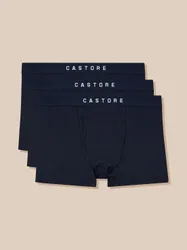 Active 3 Pack Boxers - Navy NAVY L male