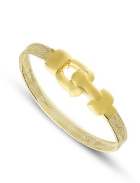 Bracciale Elastico Donna Oro Giallo GL102016