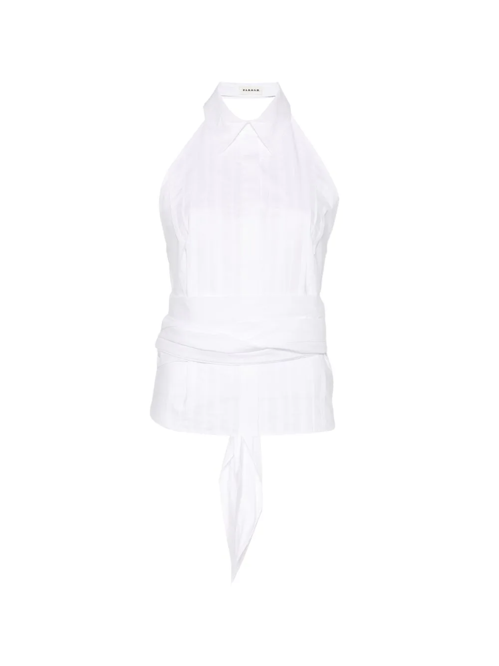 Parosh camicia bianco donna - P.A.R.O.S.H. - FashionsVida