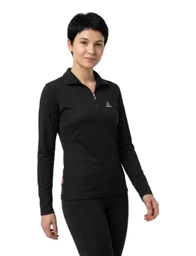 T-shirt à Manches Longues Transtex Basic Black L