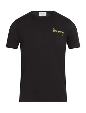 T-shirts Herren Schwarz S Herren - SUPERCULTURE CLOTHING - FashionsVida
