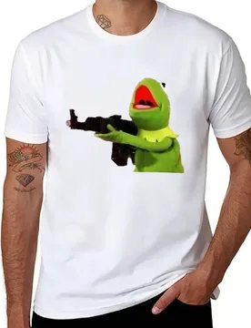 Kermit T-Shirt black cotton t-shirt plain for man package t shirt custom print T-Shirt - Aliexpress - FashionsVida