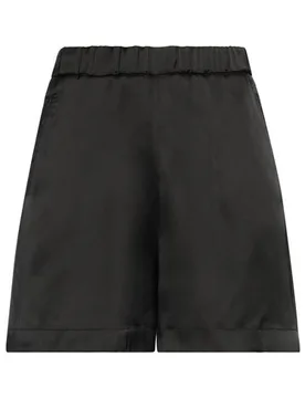 Shorts & Bermudashorts Damen Schwarz 32,34,36,38 Damen - THE NINA STUDIO - FashionsVida