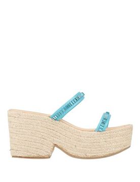 Espadrilles Damen Azurblau 37 Damen