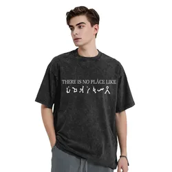 Stargate - There Is No Place Like Earth T-Shirt Blouse new edition anime clothes for men