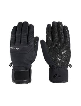 Guantes de esquí para hombre Park-STX negro 9