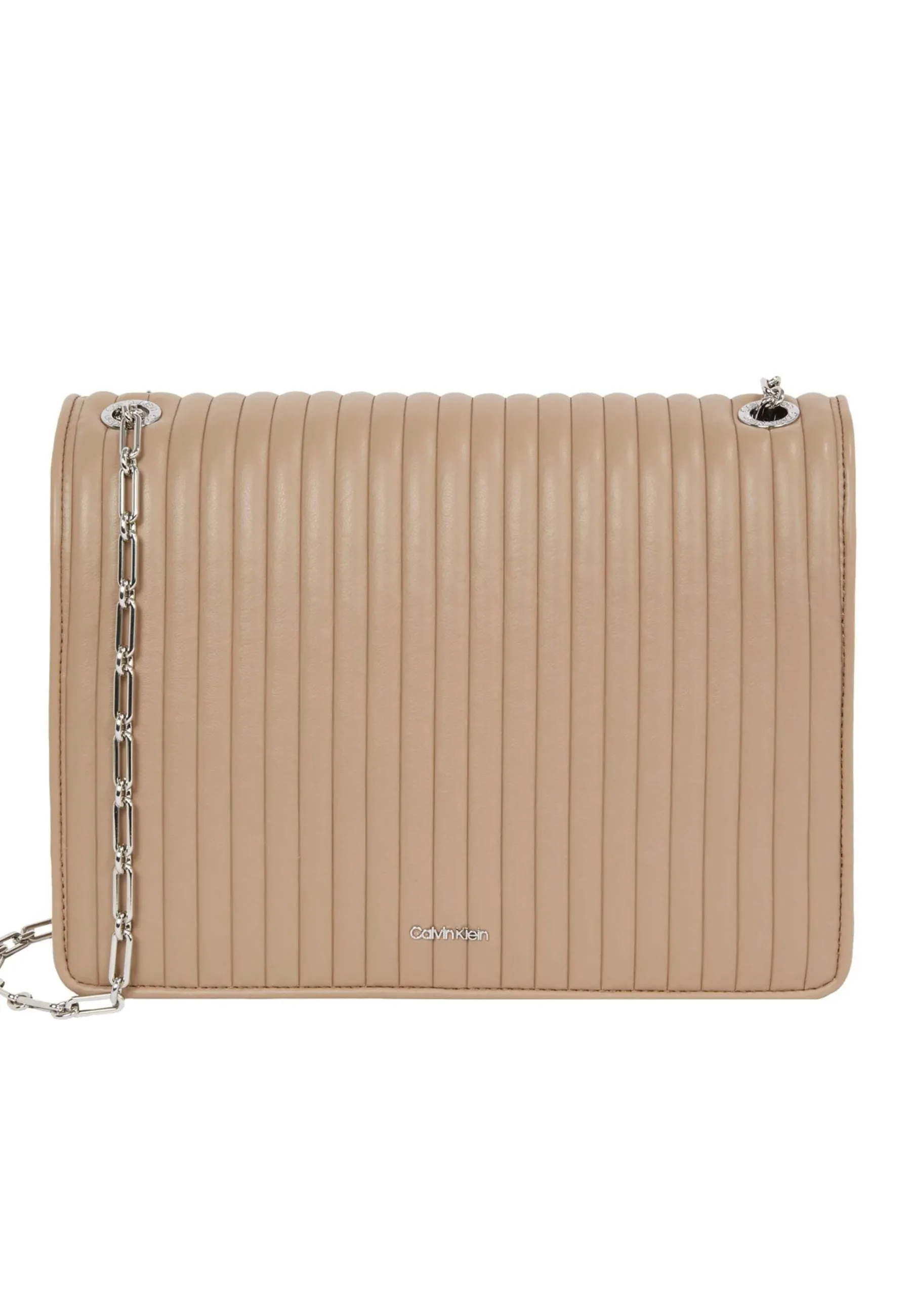 BORSA MINI LINE QUILT SHOULDER BAG - Calvin Klein - FashionsVida