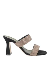Sandale Damen Schwarz 36,36.5,37,37.5 Damen
