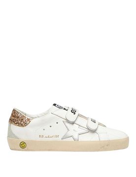 Sneakers Old School Con Glitter