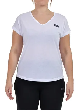 T-shirt à Manches Courtes Darlin White L - John Smith - FashionsVida