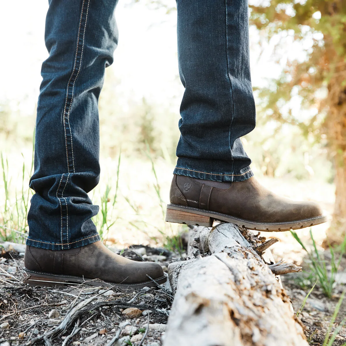 Herren Stiefeletten WEXFORD H²O, java 44,5 - Ariat - FashionsVida