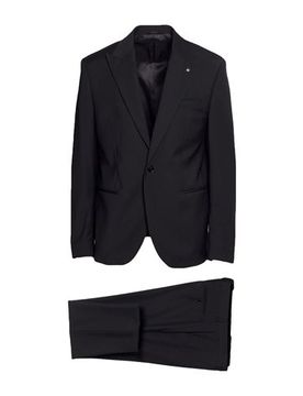 Anzug Herren Schwarz 56 Herren