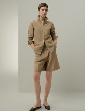 Camicia Seta-Lino S: Leggera e Traspirante per l'Autunno