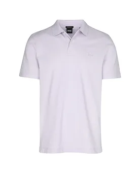 Boss Polo PALLAS morado M - BOSS - FashionsVida