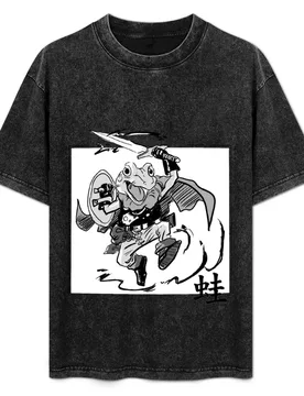 Chrono trigger frog T-Shirt Dry Fit Athletic Short Sleeve Shirt - Aliexpress - FashionsVida