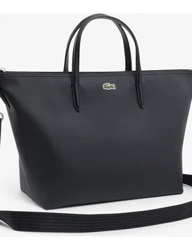 Bolso de mujer tote pequeño en azul - Lacoste - FashionsVida