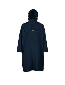 Poncho High Peak adulte bleu marine M/L