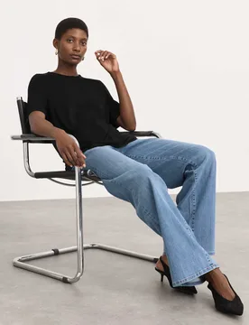 Jersey Regular Fit T-Shirt Black female - Autograph - FashionsVida