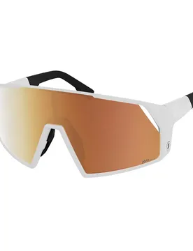 Occhiali Da Sole Fotocromatici Pro Shield Light Sensitive White Matt