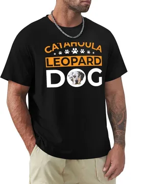 Catahoula Leopard Dog T-Shirt Fashion Letter Print T-Shirt - Aliexpress - FashionsVida