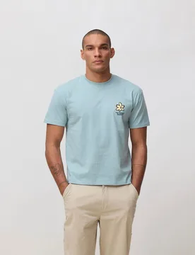Camiseta de hombre grow mist - Blue Banana - FashionsVida